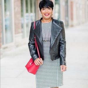 Calvin Klein Houndstooth Dress